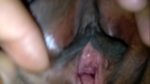 Big orgasm, big dildo in the back door, jets of pleasure