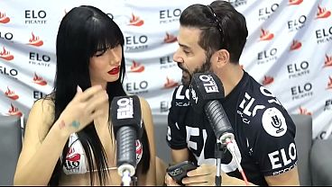 Yenifer Chacon falls in love with a very rich banana