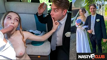 Nasty Club - Russian Bride Polly Cuckold Sex