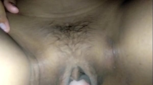 Orgasm inside the vagina close-up
