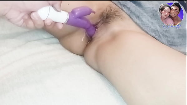 Thai Amateur POV Thai Dildo sex.